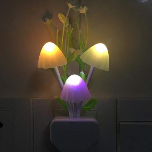 Mushroom Night Light