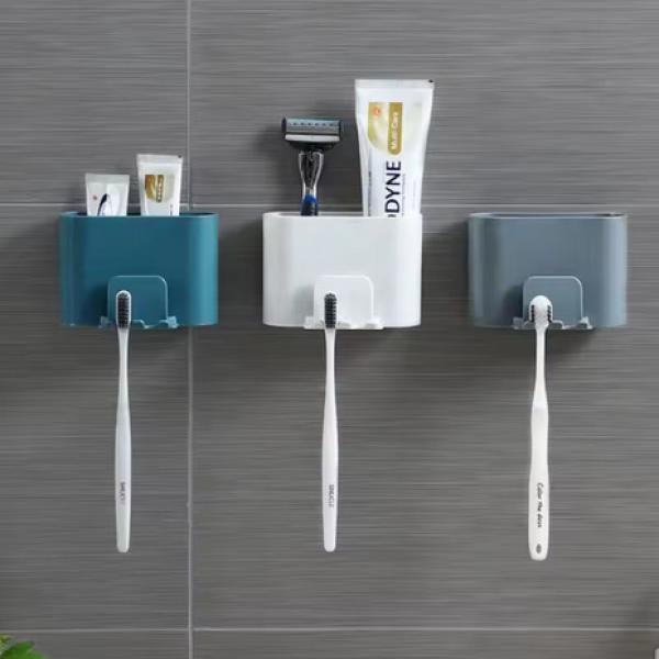 Wall mounted bathroom organizer 1 pcs