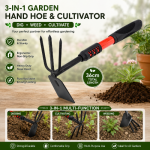 Multipurpose Rake & Hoe