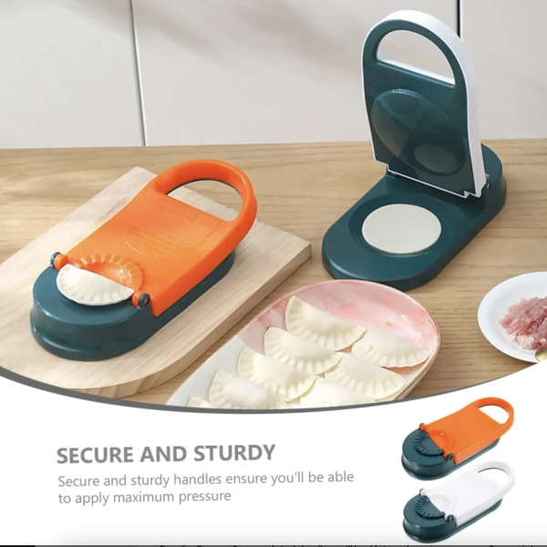 dumpling skin press Burrito press tool Mexico dumpling Asia Portable Dumpling Presser Packing Machine small tools dumpling clip manual pastry press Wonton Wrapper Maker