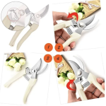 Pruning shears-secateurs curved blade garden scissors