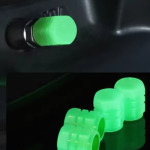 4x Fluorescent Night Glowing Car Motorcycle Bicycle