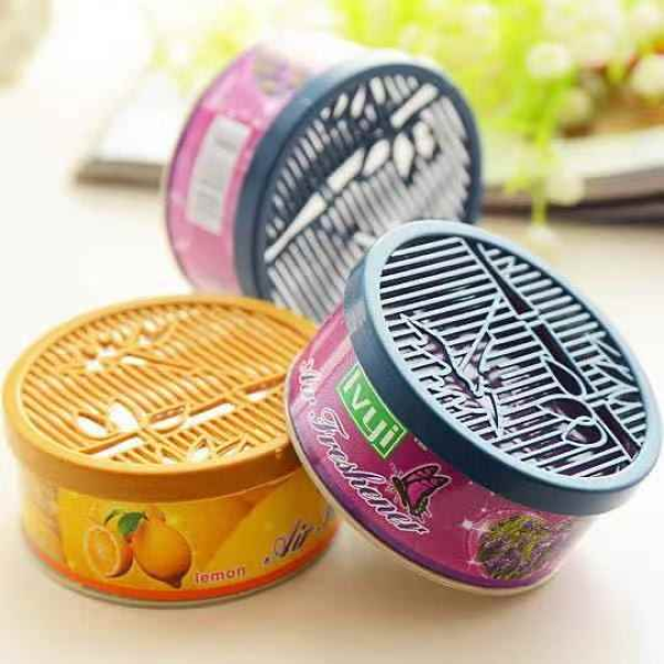 Solid Air Freshener Aromatherapy Toilet Bathroom Deodorant