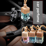 Liquid Perfume Mirror Pendant Car