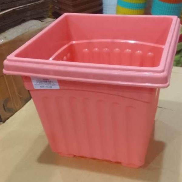 9 inchi khandani square tob 1 Pcs-Flower tub-flower tob